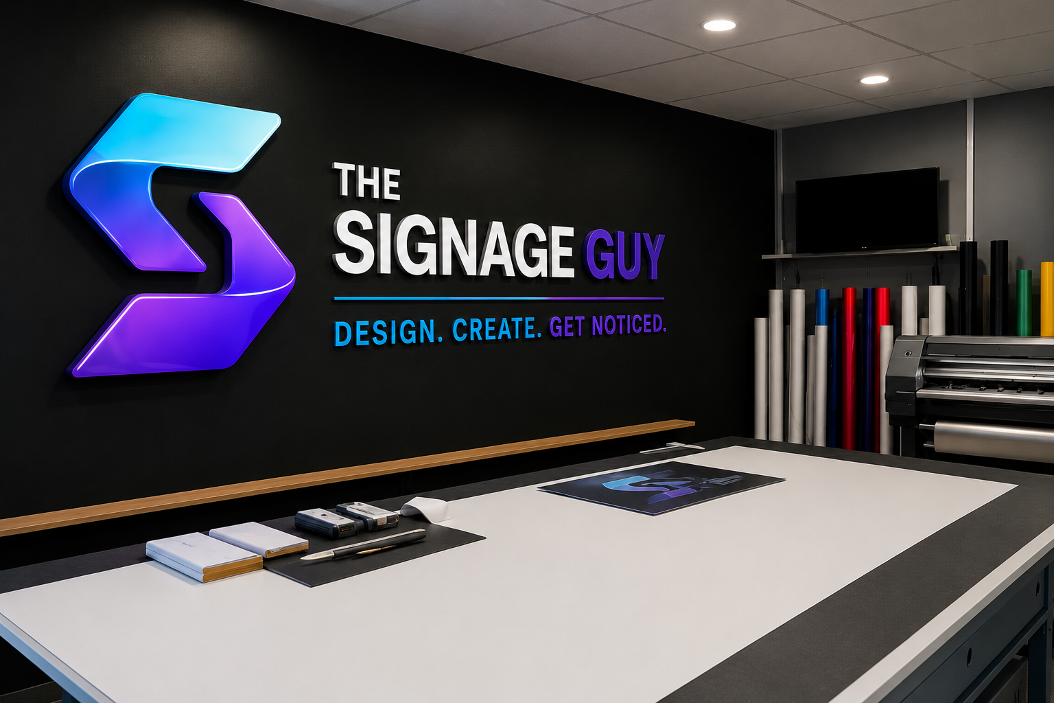Brand showroom