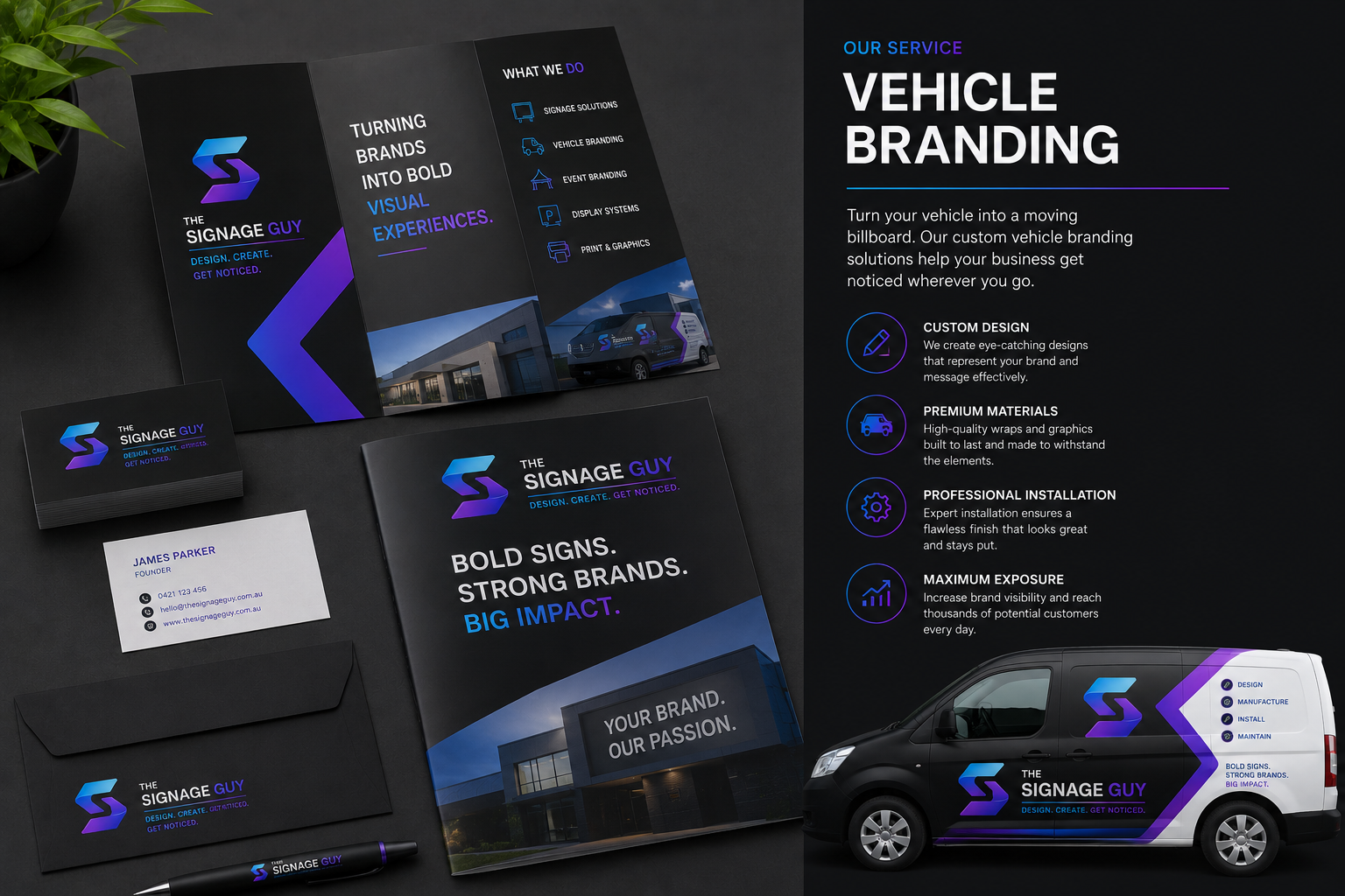 Full brand system application