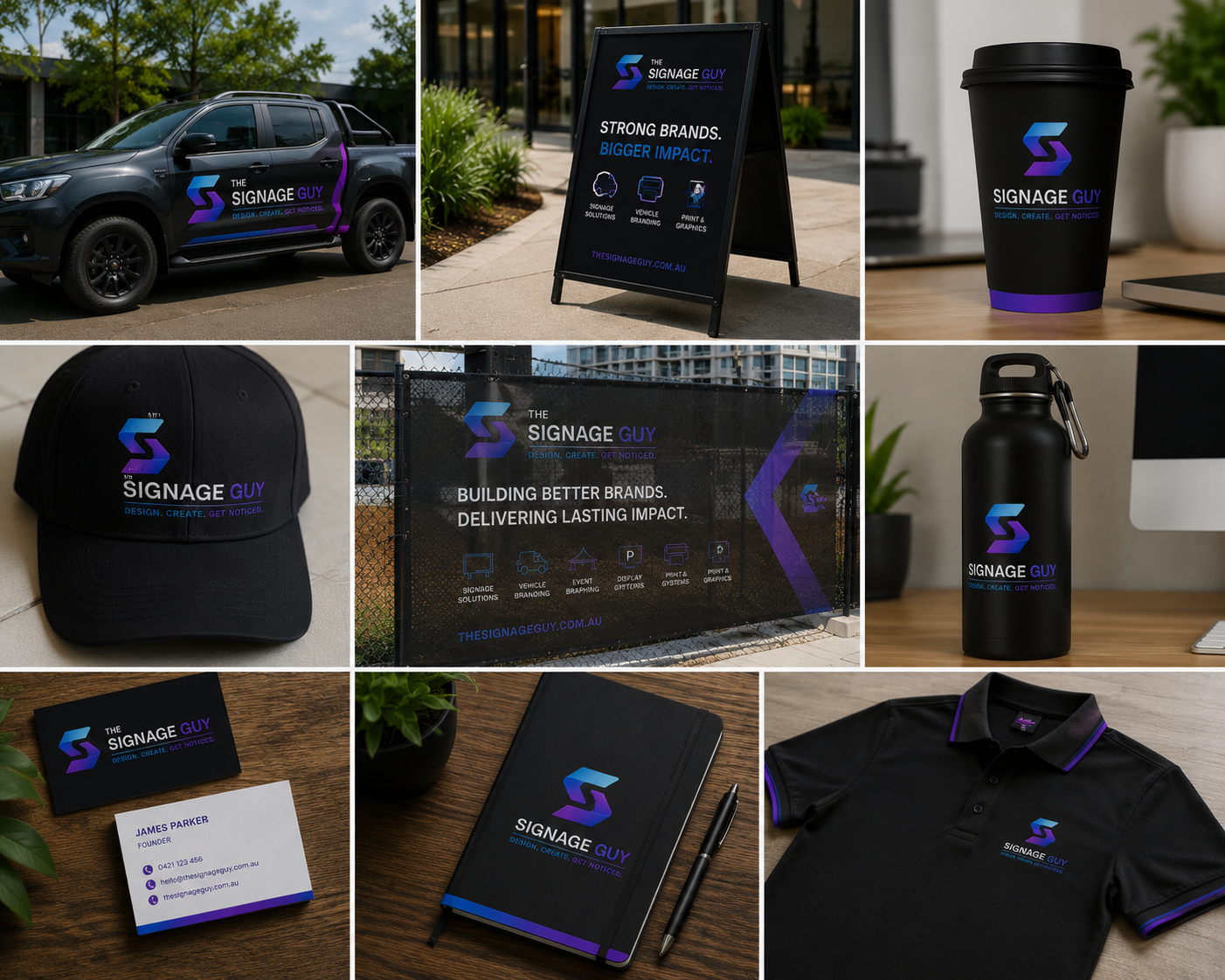 Event branding setup