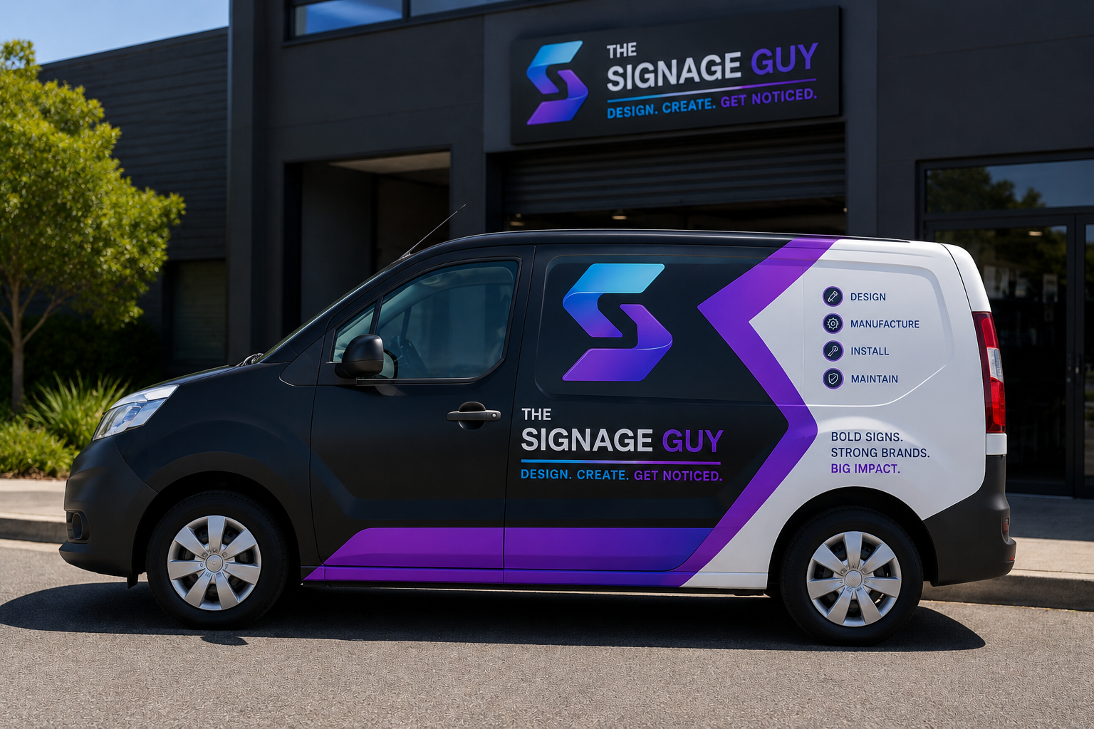 Vehicle branding detail